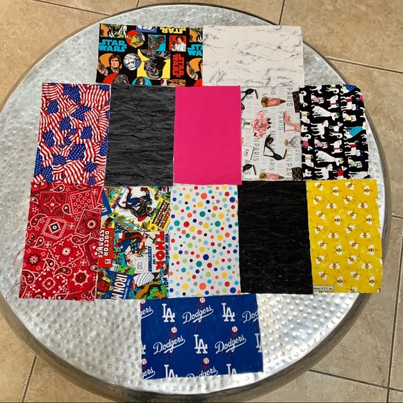 Home Made Accessories - 3 LAYER Face Mask has Nose Guard w discount ship